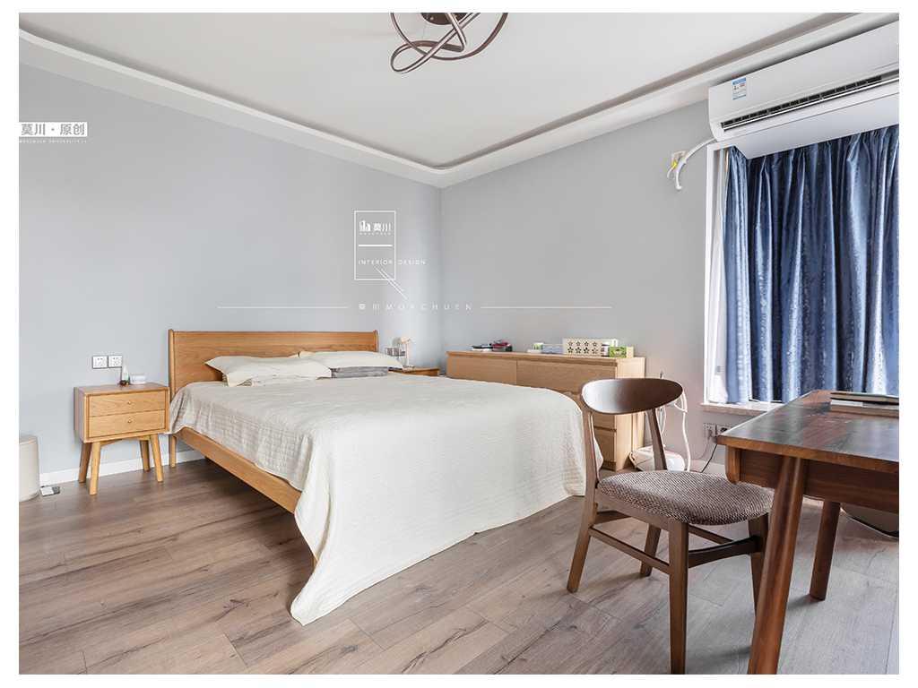 192m²现代风格锦绣花园，简约奢华空间设计-10