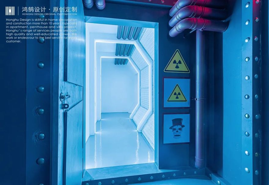 Star Up 剧本杀园区丨鸿鹄设计-57