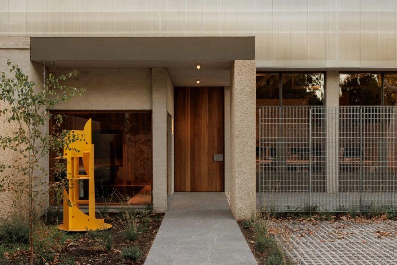 Gram工作室重塑·前汽车维修中心改造丨澳大利亚阿德莱德-0