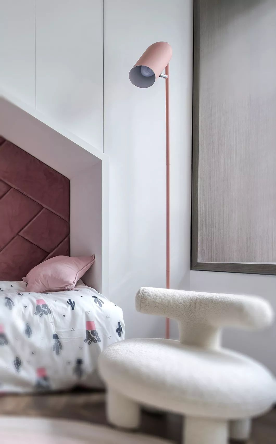 128㎡简约设计,温馨幸福的“有你有我”之家-75