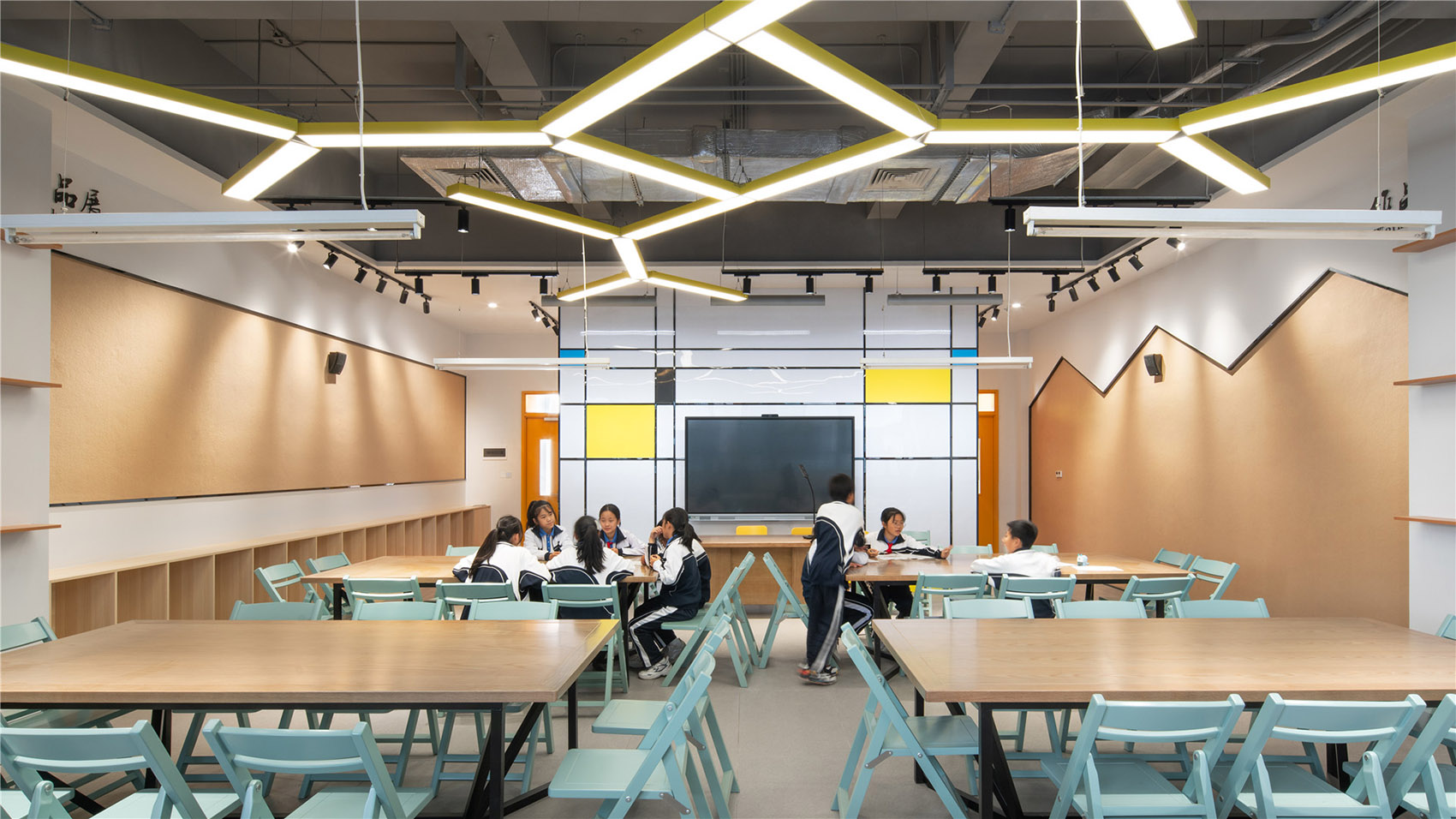 深圳东部湾区实验学校,中学丨中国深圳丨申都设计集团有限公司深圳分公司-65