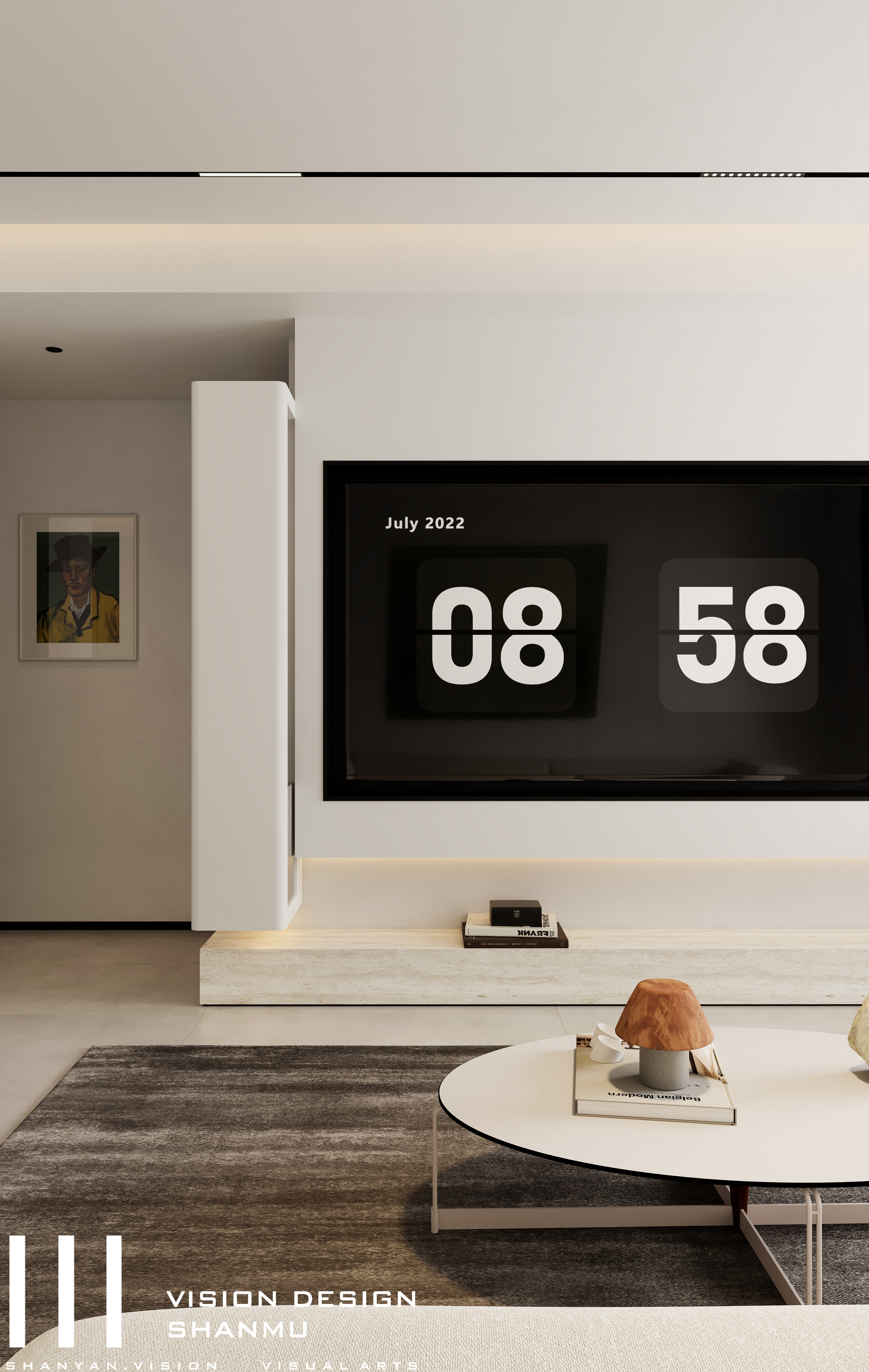 现代极简奶油风-8