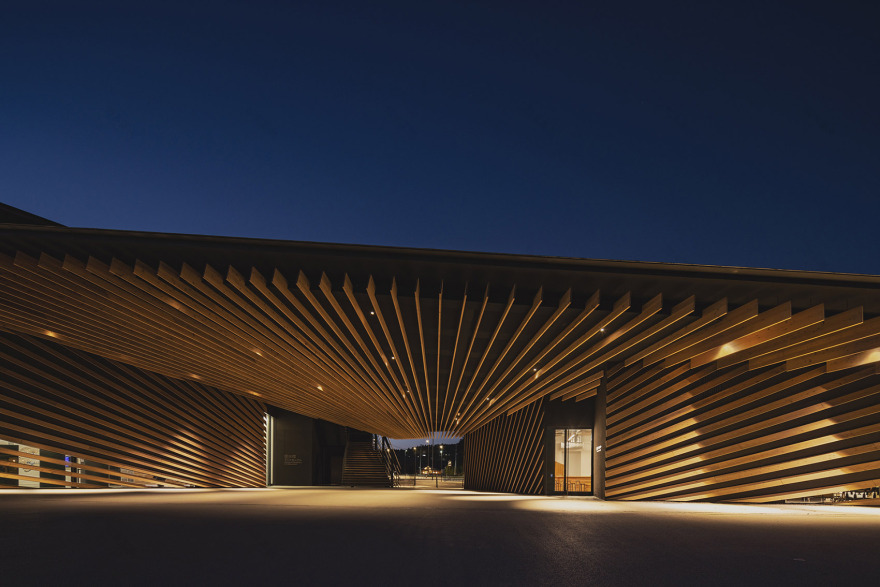 日本宫城县道之驿 Sansan 南三陆丨隈研吾建筑都市设计事务所-32