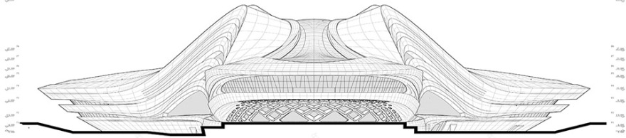 长沙梅溪湖国际文化艺术中心 / Zaha Hadid Architects-76