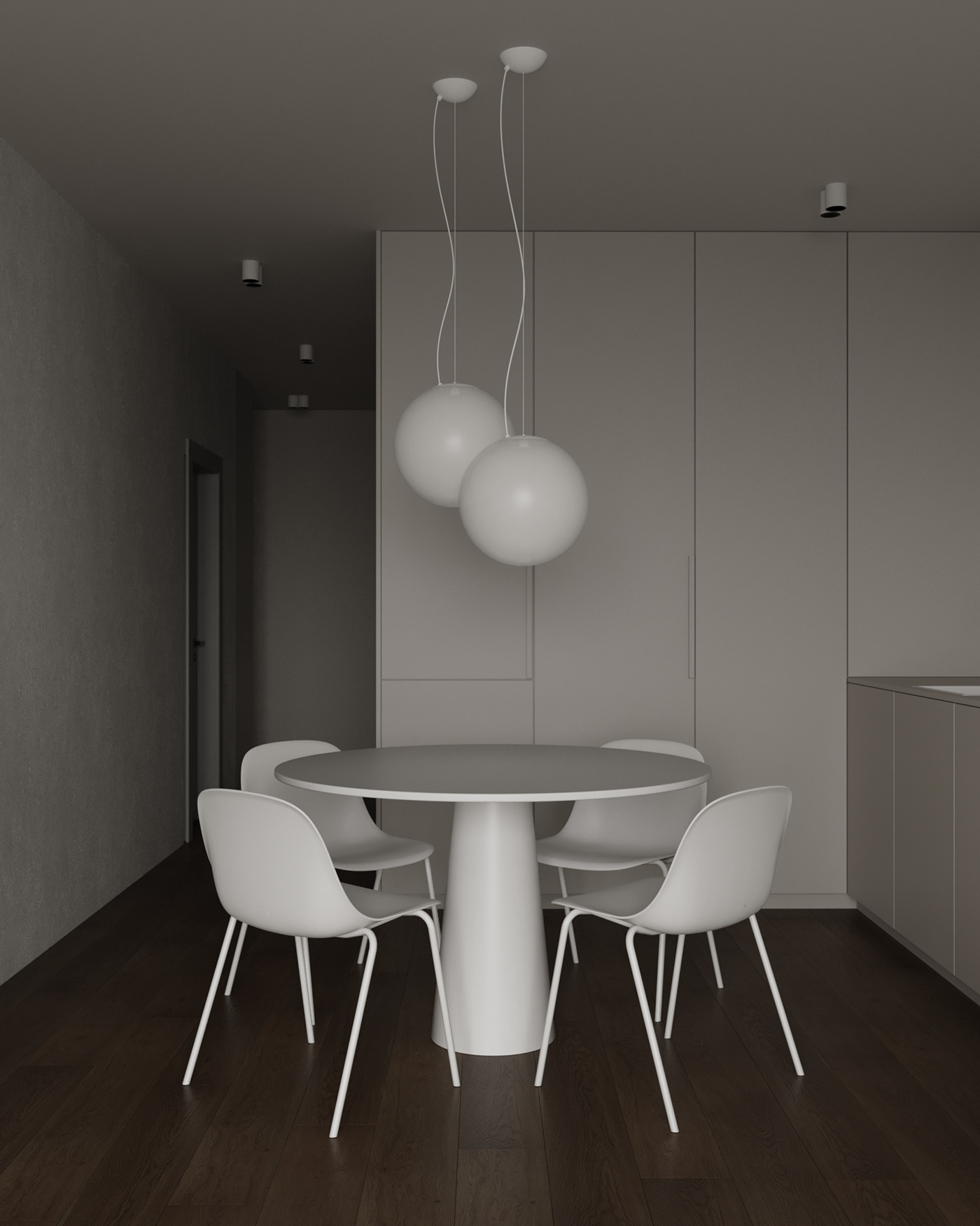 中性色系住宅设计 既简静又舒适-8