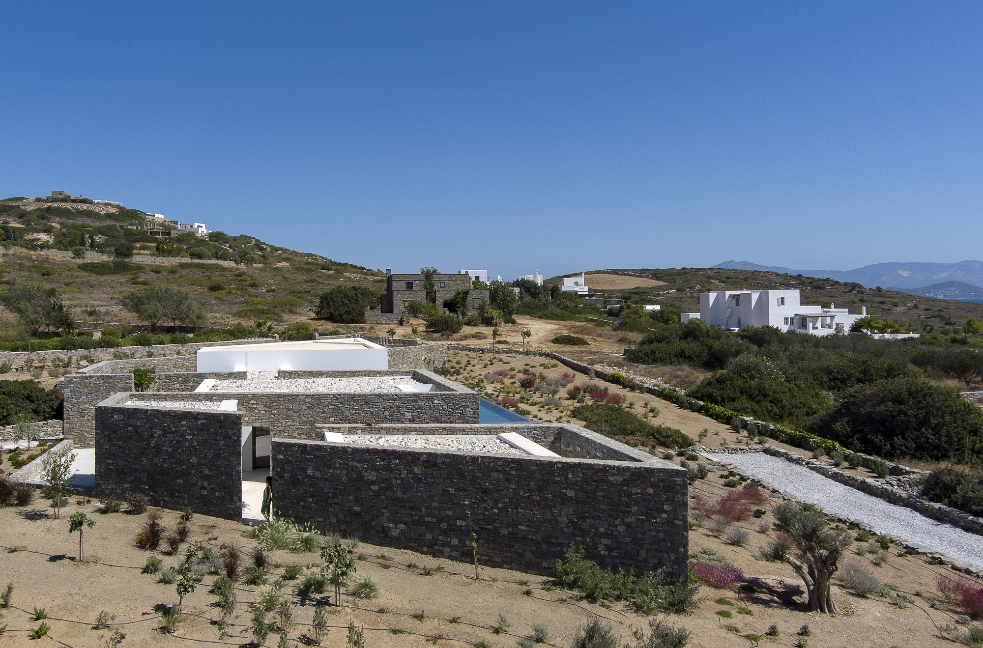 三角屋丨希腊丨React Architects-14