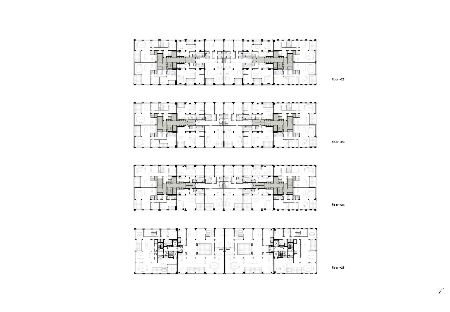 Pontsteiger 住宅大楼丨荷兰阿姆斯特丹丨Arons en Gelauff architecten-56