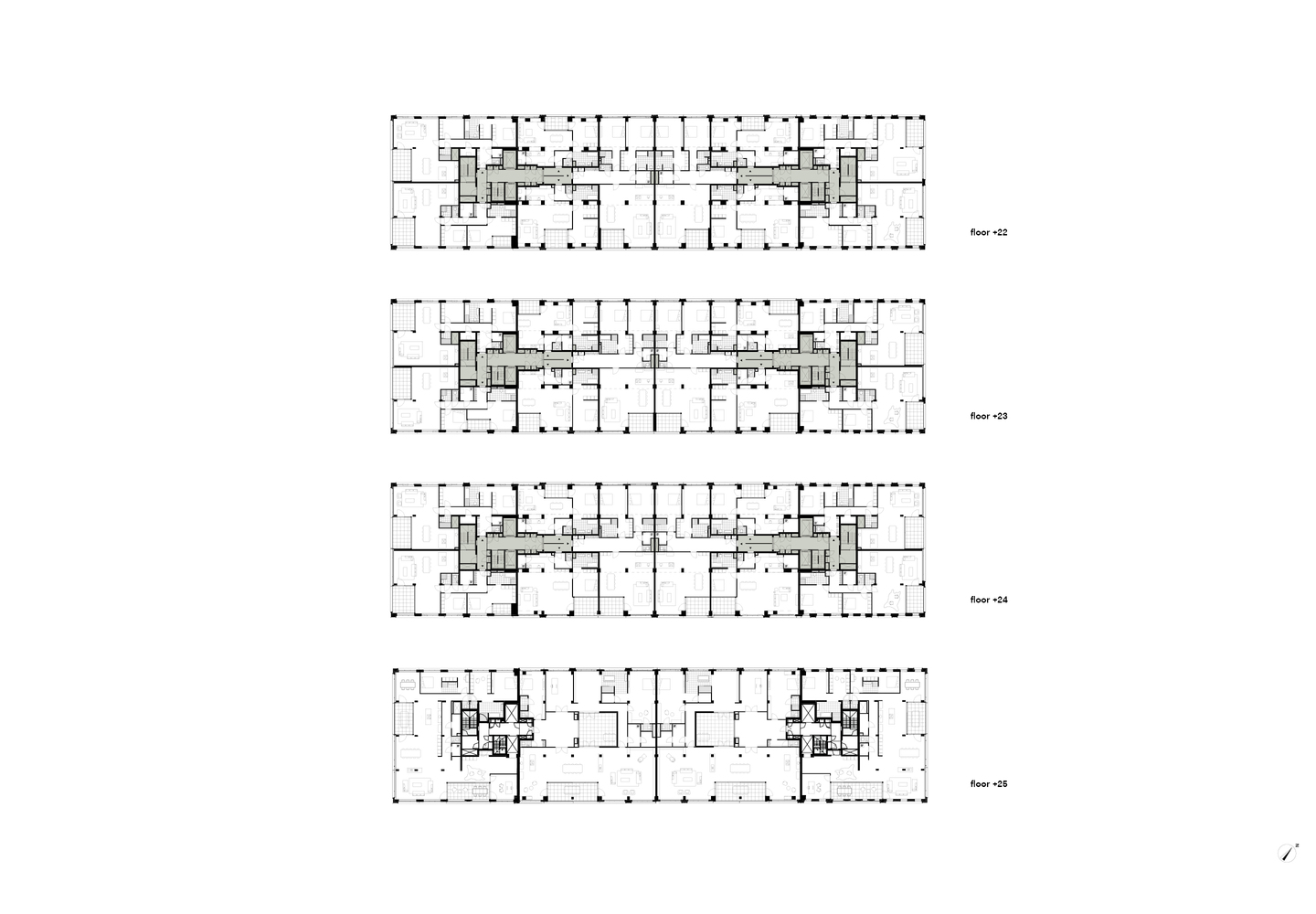 Pontsteiger 住宅大楼丨荷兰阿姆斯特丹丨Arons en Gelauff architecten-56