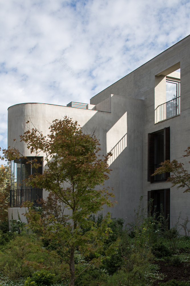 安第斯山脚下的混凝土庄园-41