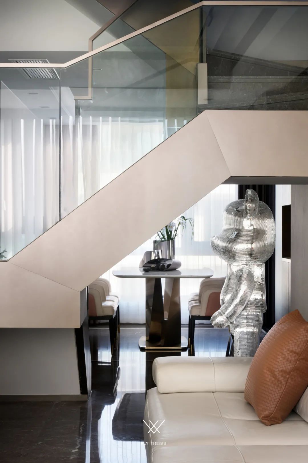 杭州景瑞天赋跃层空间设计丨中国杭州丨菲拉设计-32