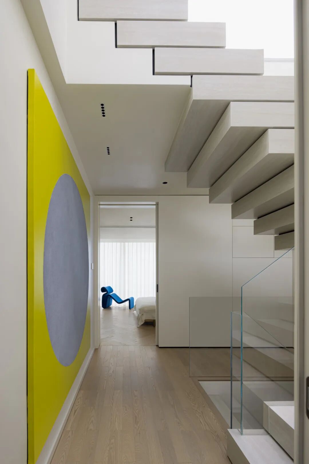 德清绿城凤栖云庐 220㎡极简叠墅精装修改造项目丨本空设计工作室-21