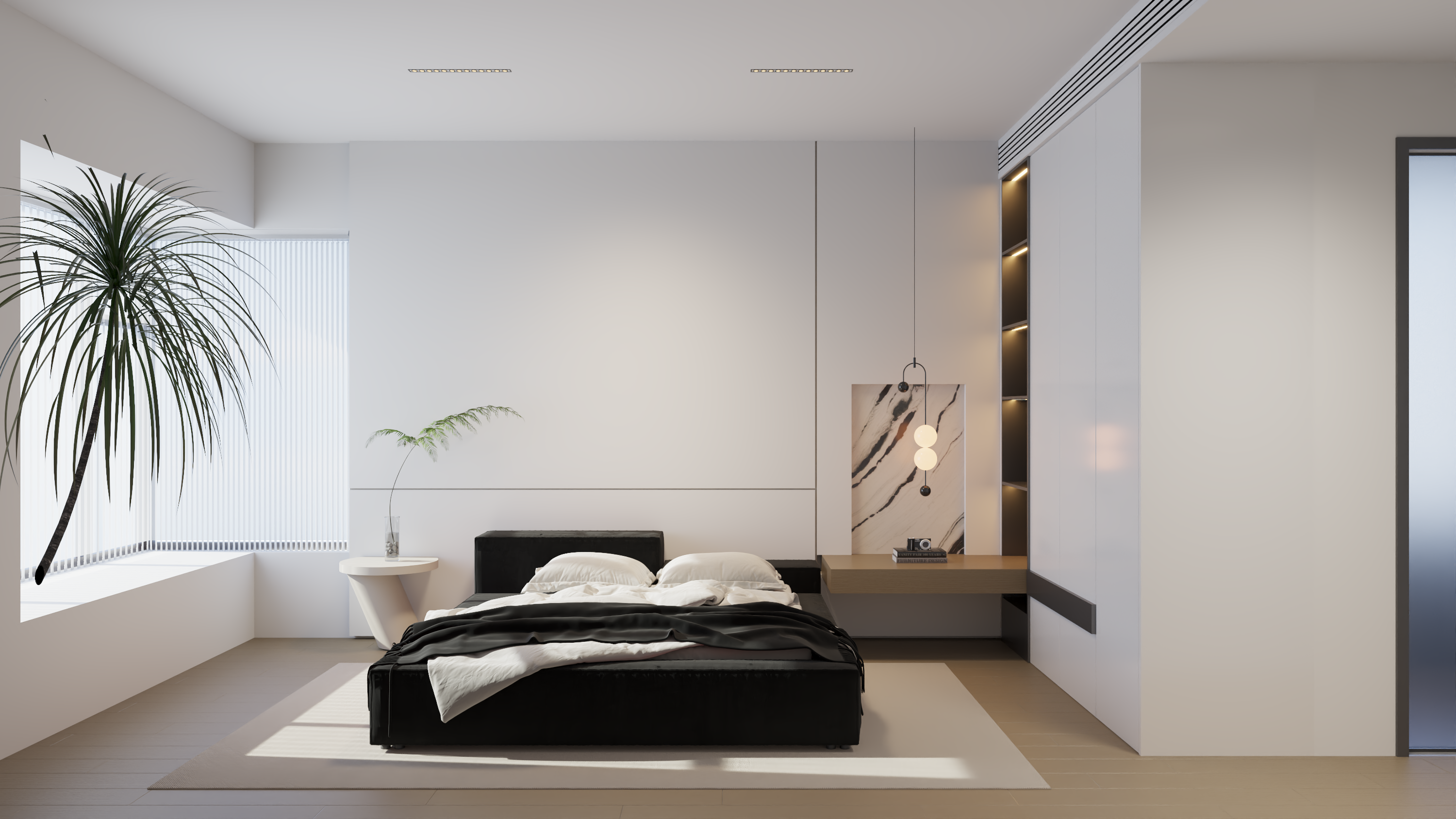 中环名邸打破空间束缚丨中国太原丨岸木空间设计工作室-20