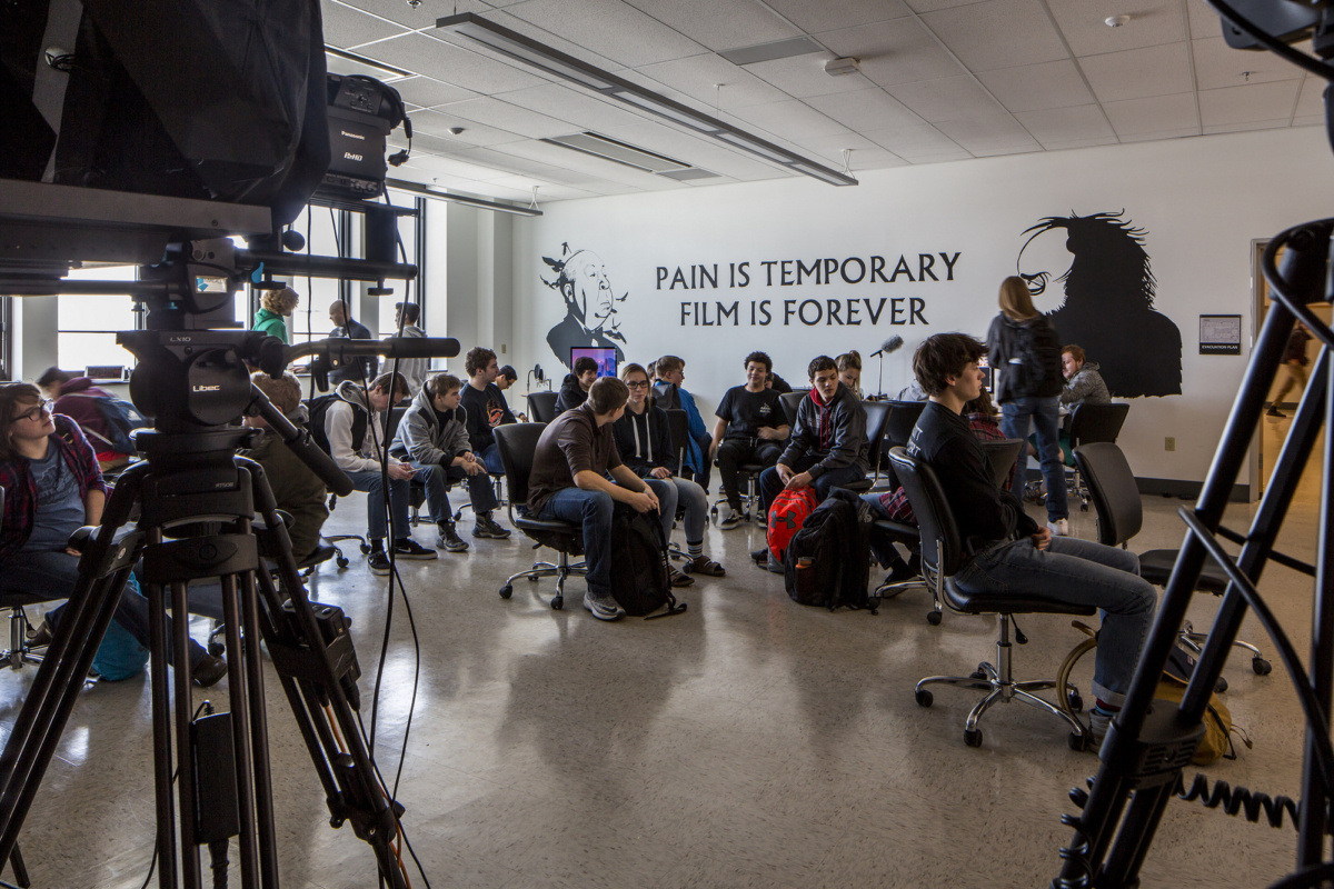 Wyoming 中学百年老校翻新，21 世纪学习环境助力学生成长-16