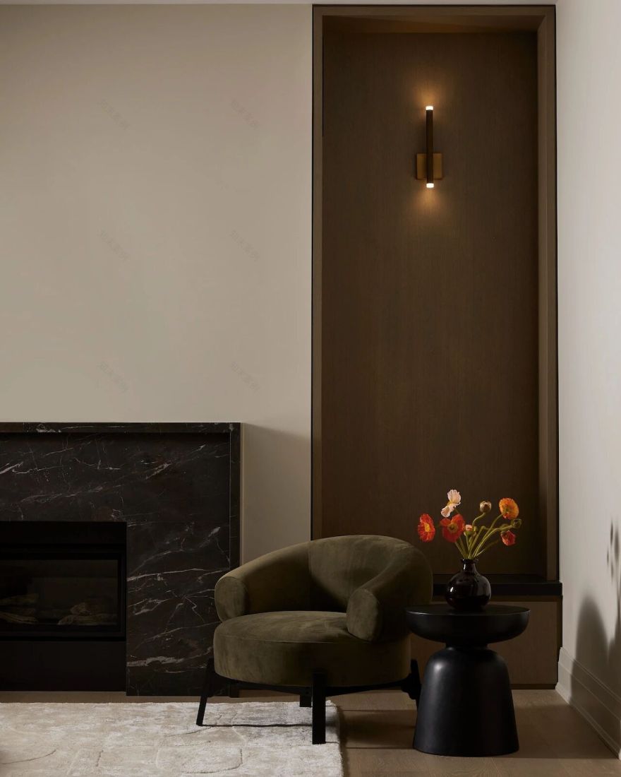 托斯卡纳色彩叙事住宅设计丨加拿大丨Studio Brocca-13