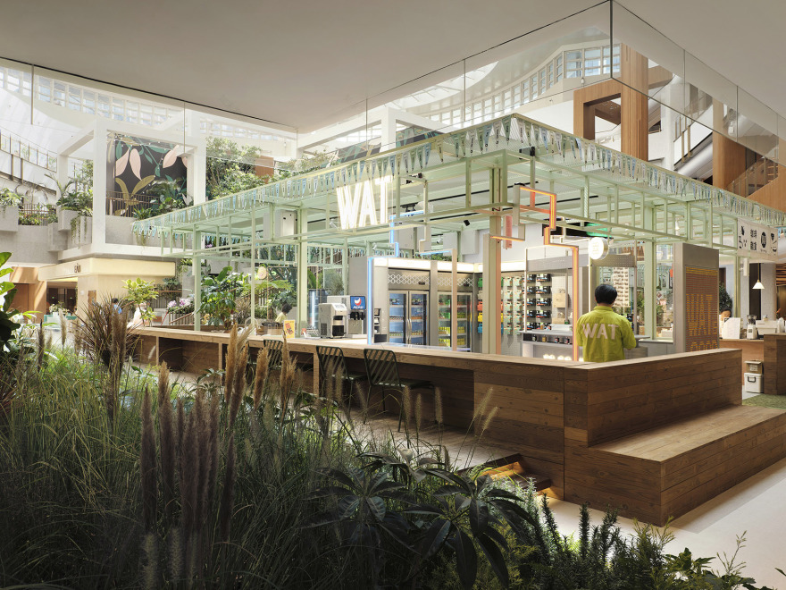 瑞虹新城太阳宫 FOODIE SOCIAL 2·0 南里食集丨中国上海丨nota 建筑设计工作室-29