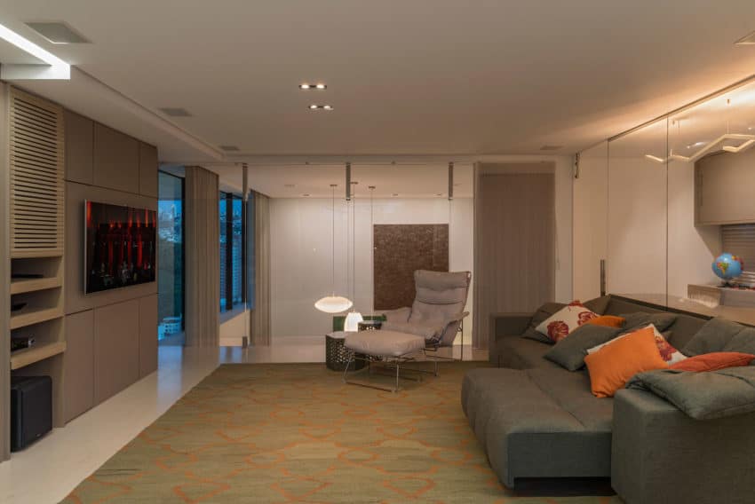 巴西贝洛奥里藏特优雅顶层公寓丨塞伦·伊万诺,路易斯·恩里克·里贝罗-11