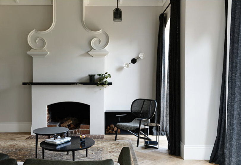 墨尔本荷兰山墙别墅-18