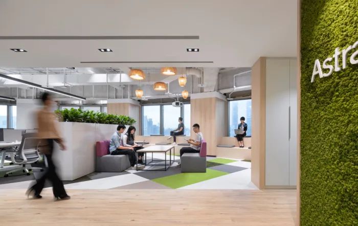 全球生物制药公司，AstraZeneca台北办公室设计-15