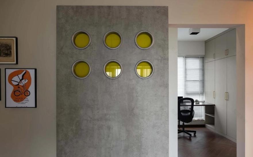 梦幻复古公寓,巧妙改造破解风水难题-99