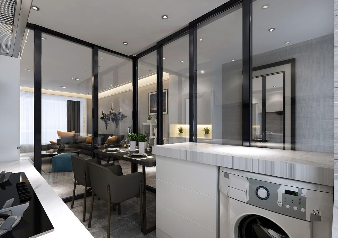 
中铁香湖88㎡案例 -8