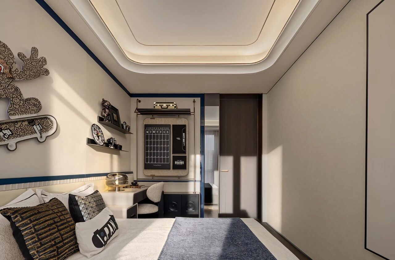 云顶·嘉元丨中国济南丨矩阵纵横设计股份有限公司（精装）,北京靳朝晖设计有限公司（软装）-47