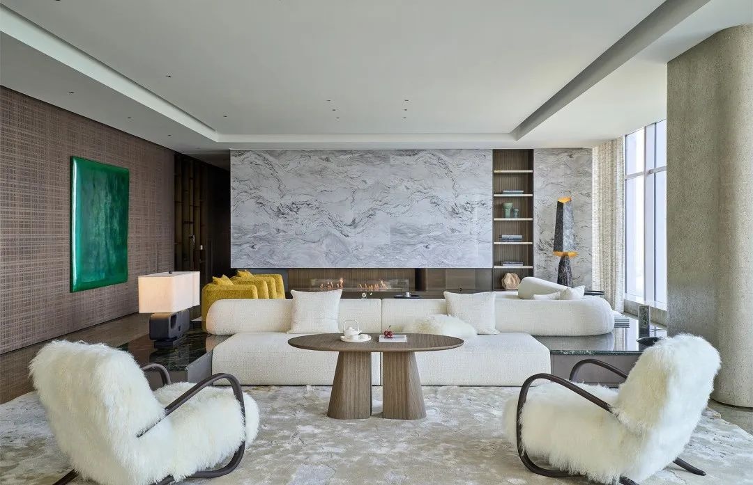 长沙恩瑞御境台公寓丨中国长沙丨菊设空间设计（上海）有限公司-9