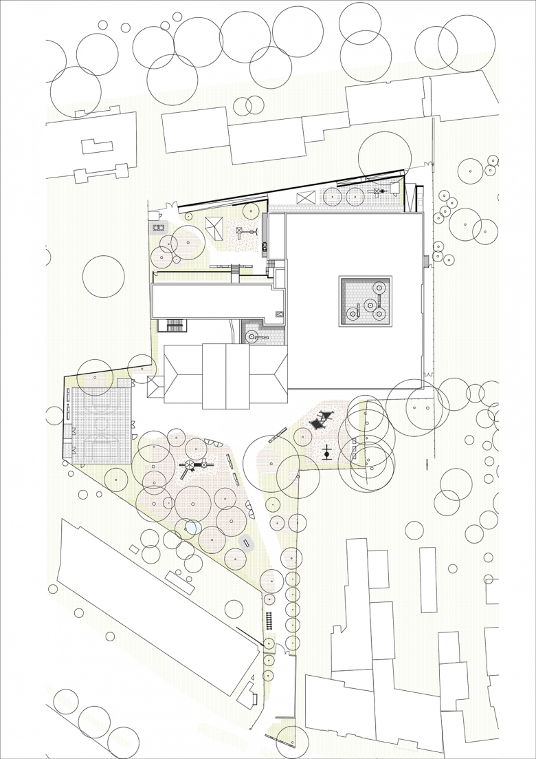 公园内的校园丨奥地利维也纳丨Veit Aschenbrenner Architekten-26