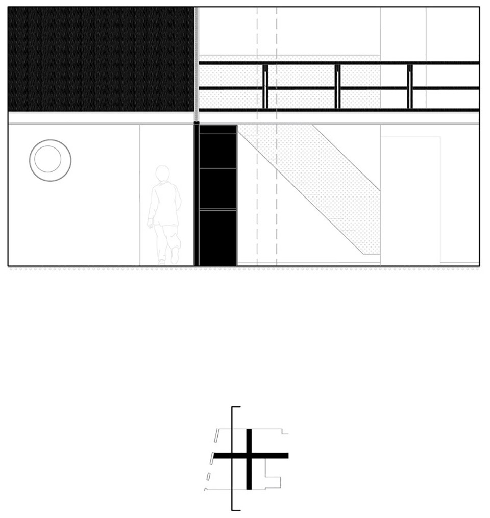 十字住宅丨西班牙马德里丨JJ+ estudio-45