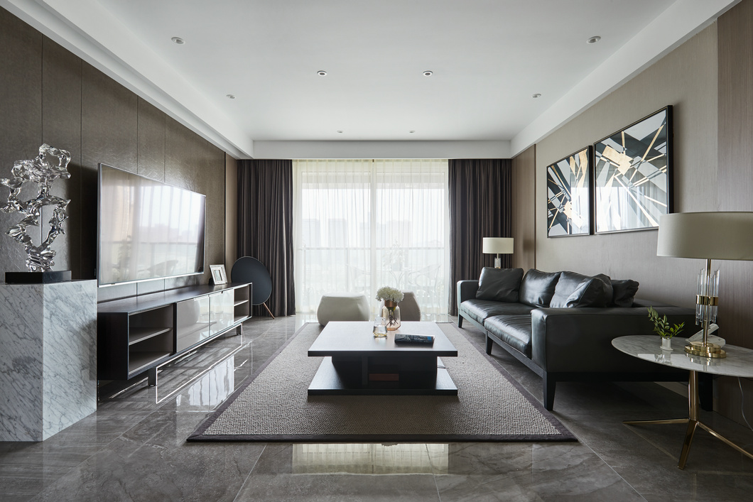 杭州湖滨花园住宅  力设计-6