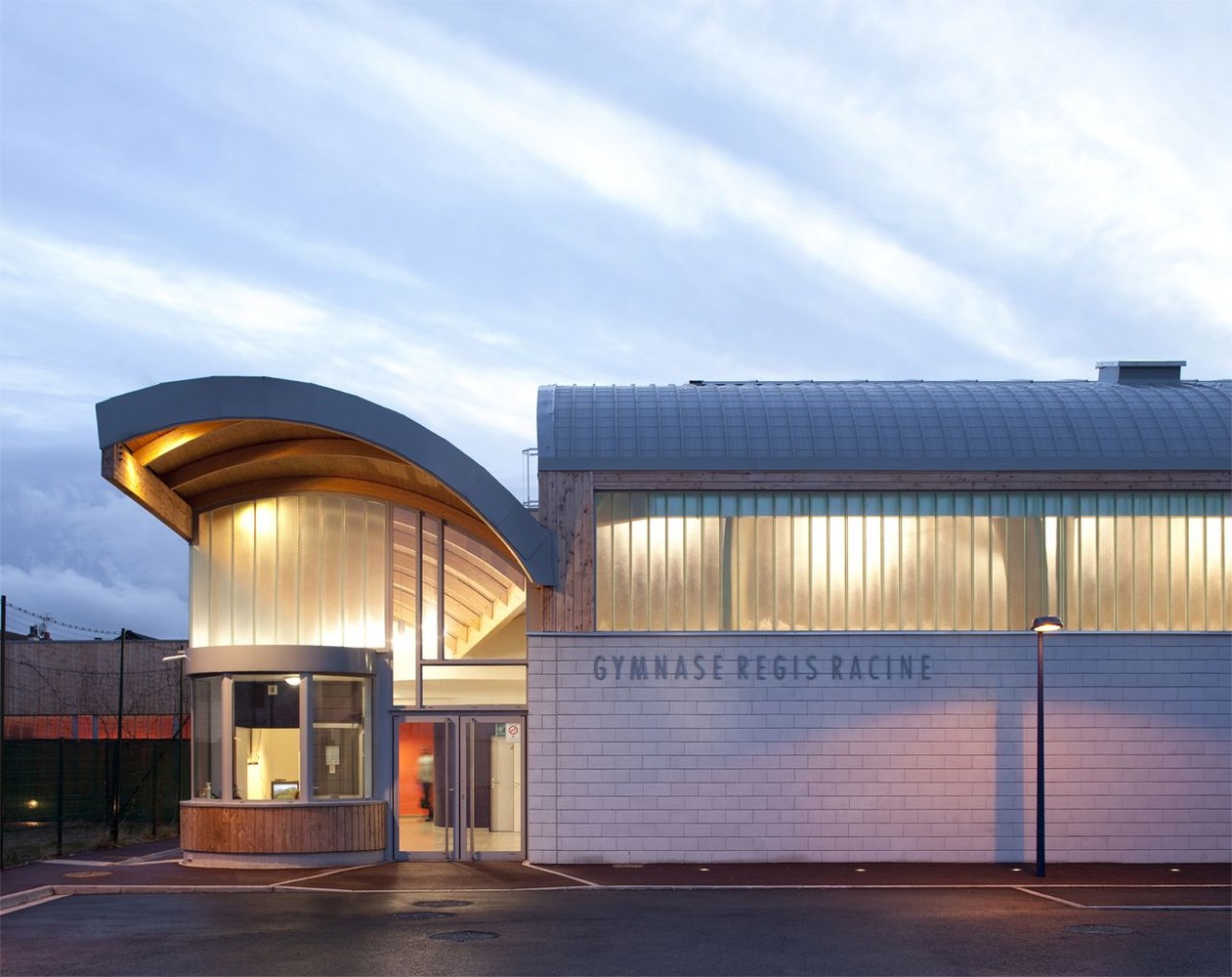 Gymnasium Régis Racine Atelier dArchitecture Alexandre Dreyssé-26