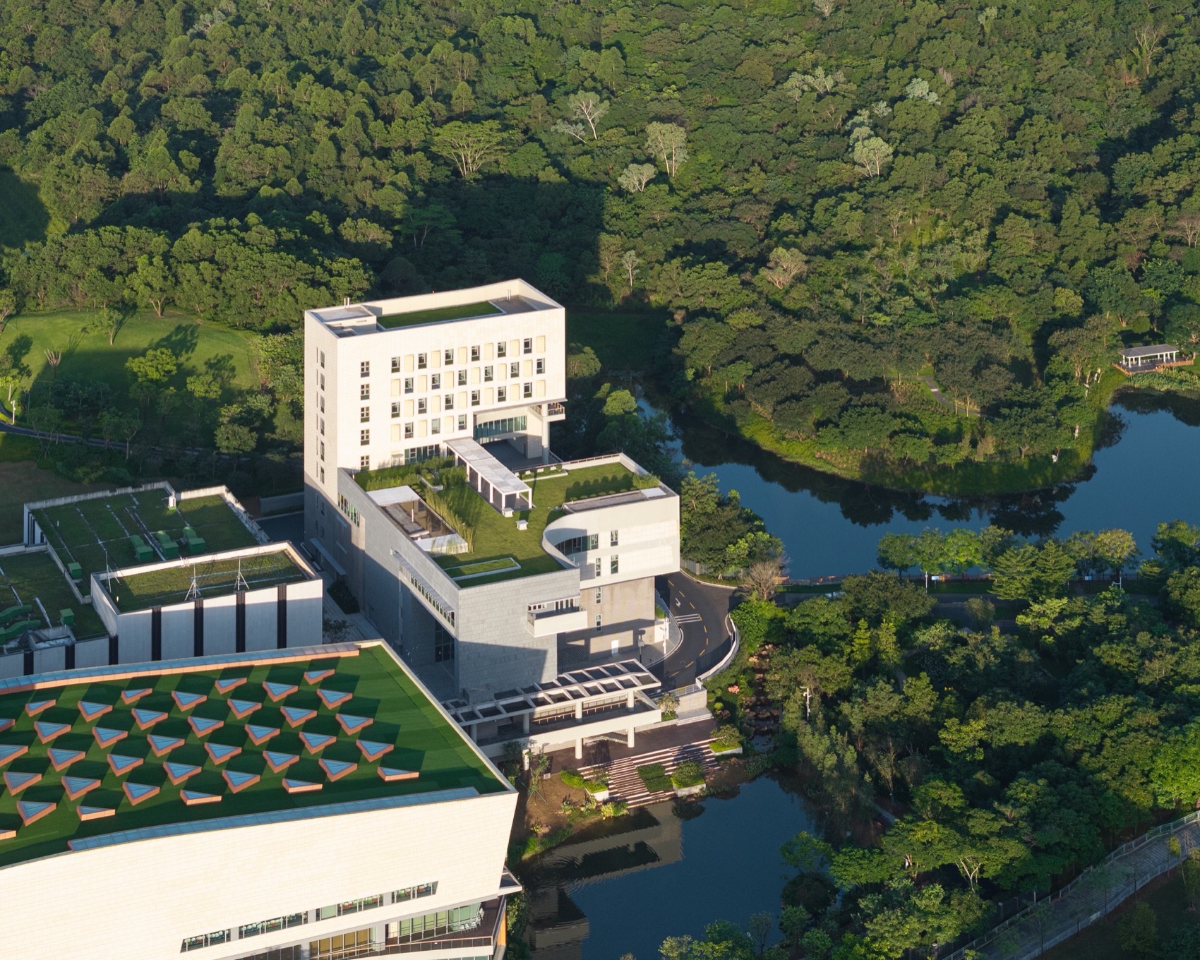 香港中文大学（深圳）校园二期丨中国深圳丨王维仁建筑设计研究室-45