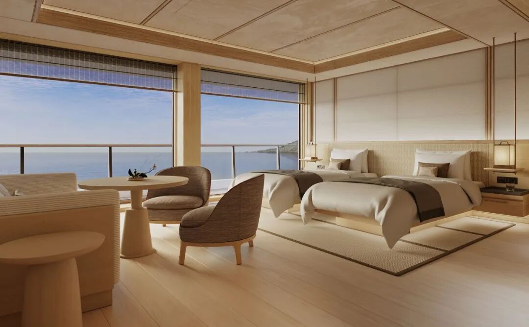 安缦·Amangati海上游艇度假酒店丨荷兰Sinot Yacht Architecture&Design-35