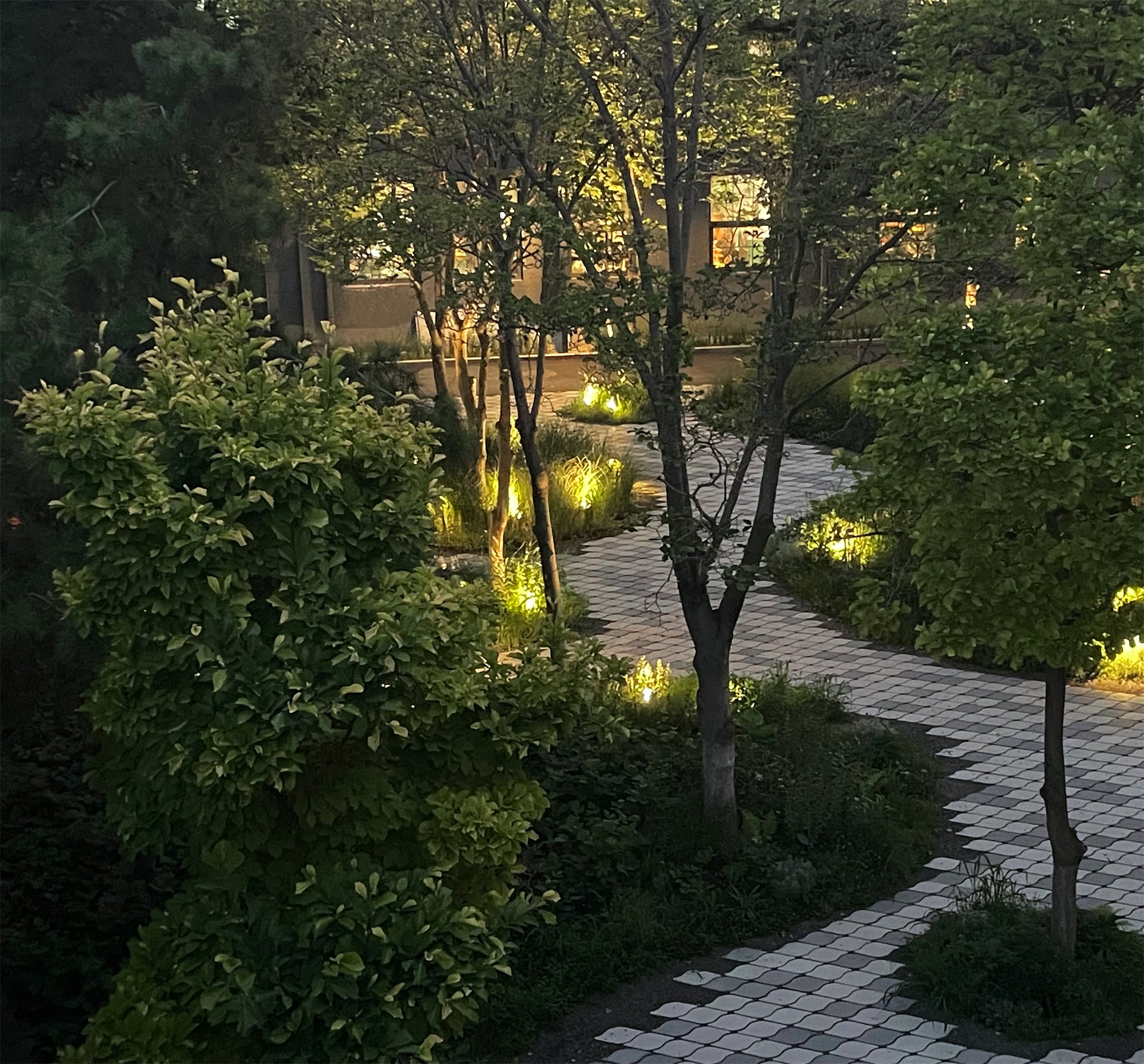 北京市三里屯西五街5号院花园丨中国北京丨OneScape一域景观事务所-181