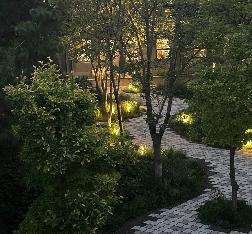 北京市三里屯西五街5号院花园丨中国北京丨OneScape一域景观事务所-181