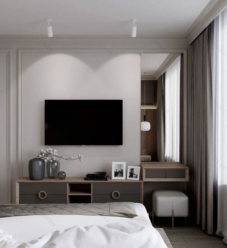 两个小户型设计 | 恰到好处的舒适-71