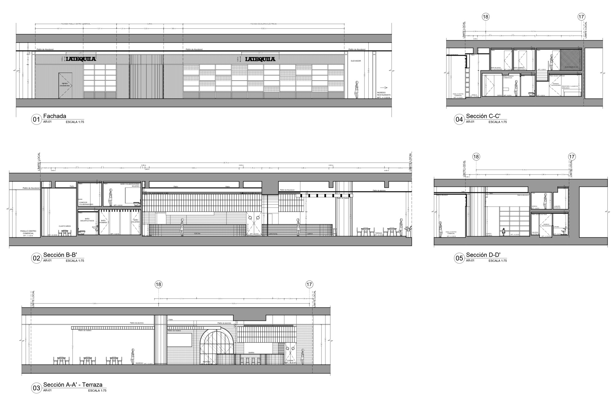La Tequila 餐厅丨墨西哥丨LOA León Orraca Arquitectos-31