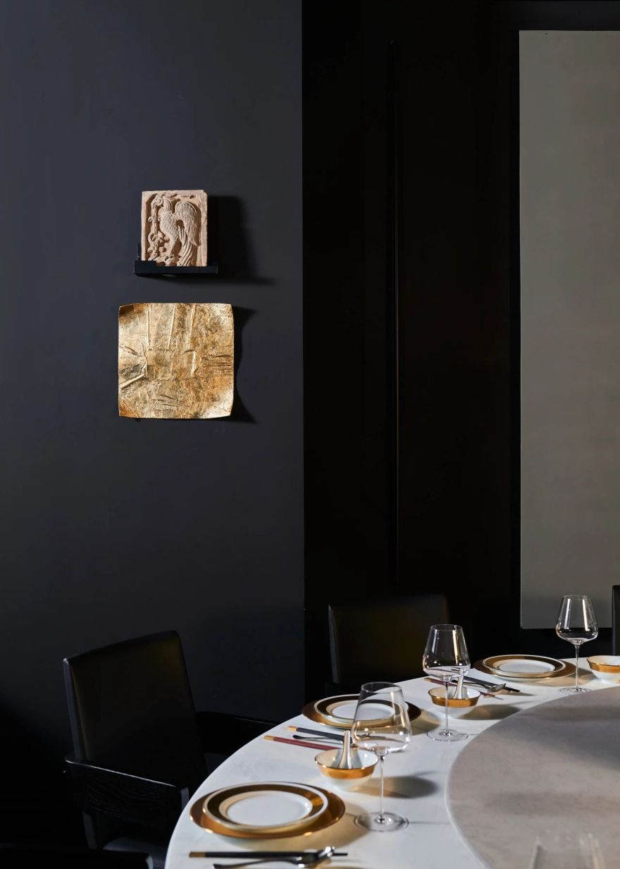 上海黛外滩餐厅·古北店丨中国上海丨GID设计-37