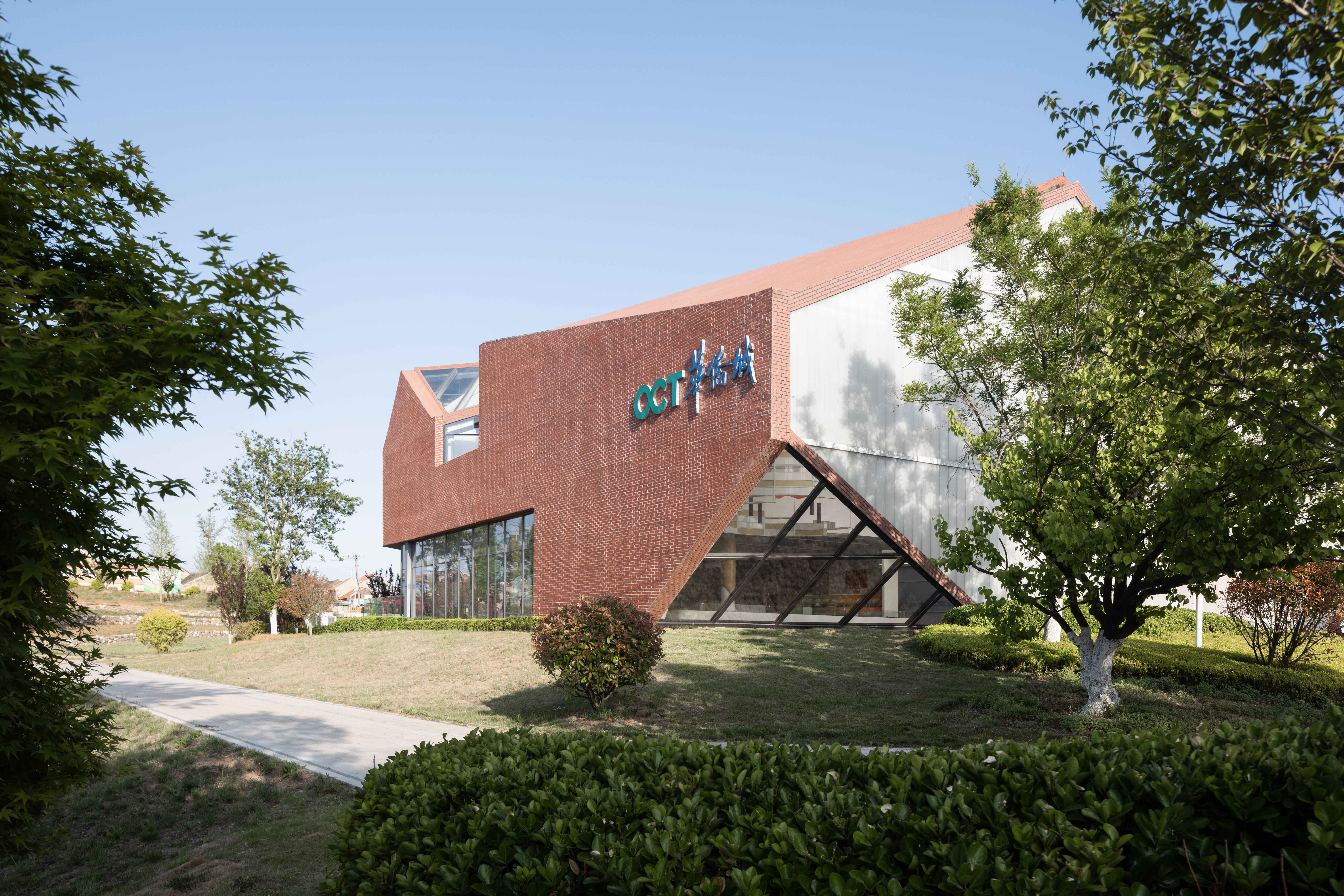 华侨城青岛即墨莲花山乡村振兴示范区项目展示中心丨中国青岛丨袈蓝建筑-44