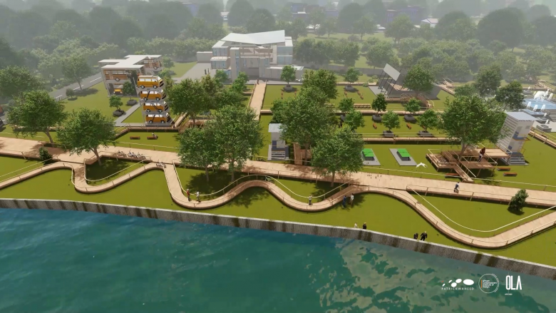 拉各斯大学泻湖前沿丨尼日利亚拉各斯丨Ruban Office-2