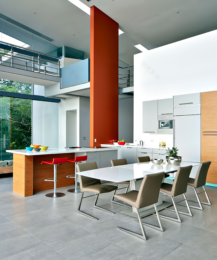 哥斯达黎加 现代豪华住宅-18