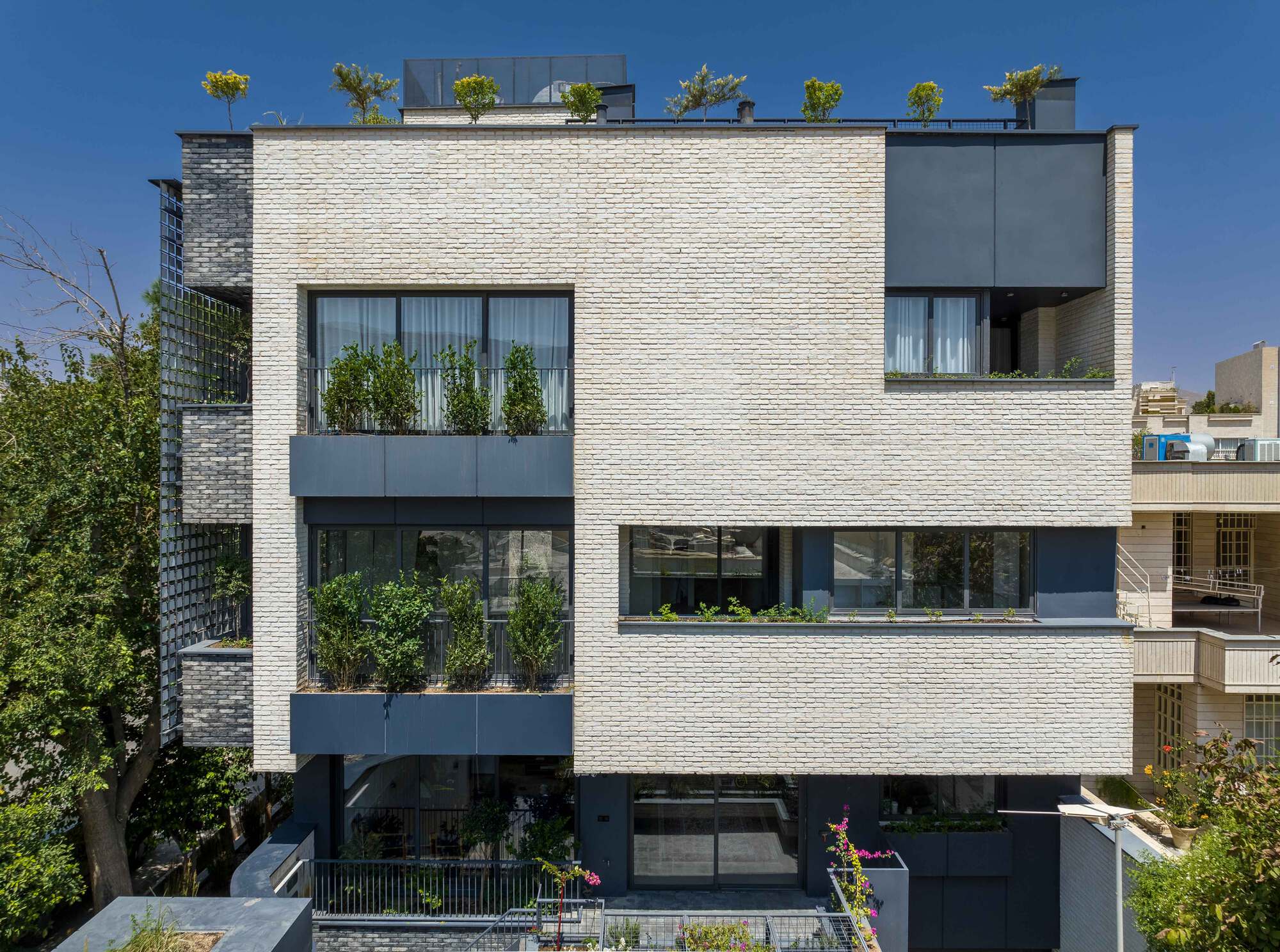 下风住宅区公寓丨伊朗丨Ashari Architects-51