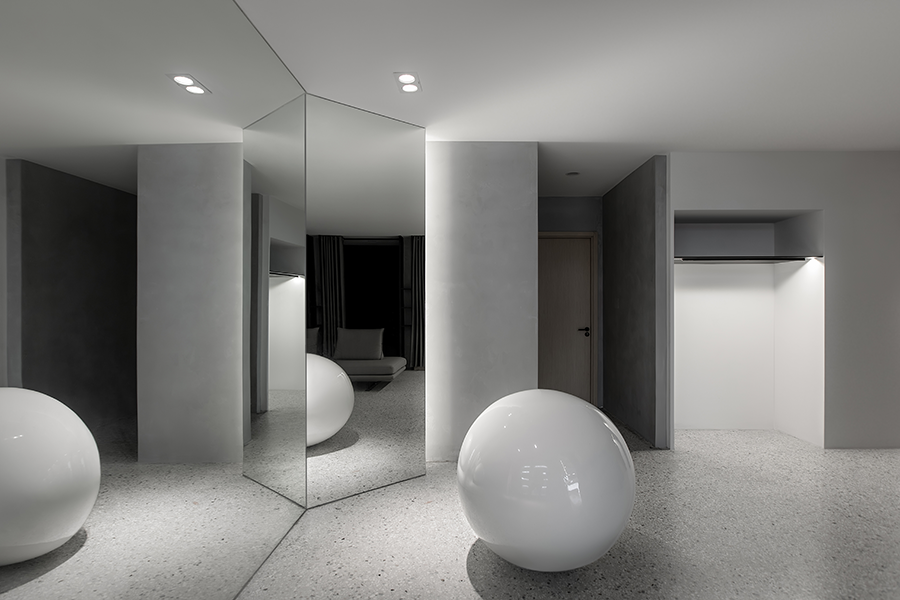 NOVO 服装店丨目后空间设计-40