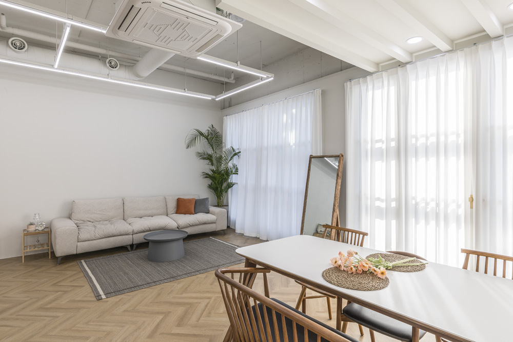 22 坪极简风家居设计，温馨与时尚并存-9