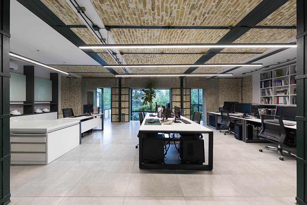 丨伊朗德黑兰丨Mesh Architecture Office-82