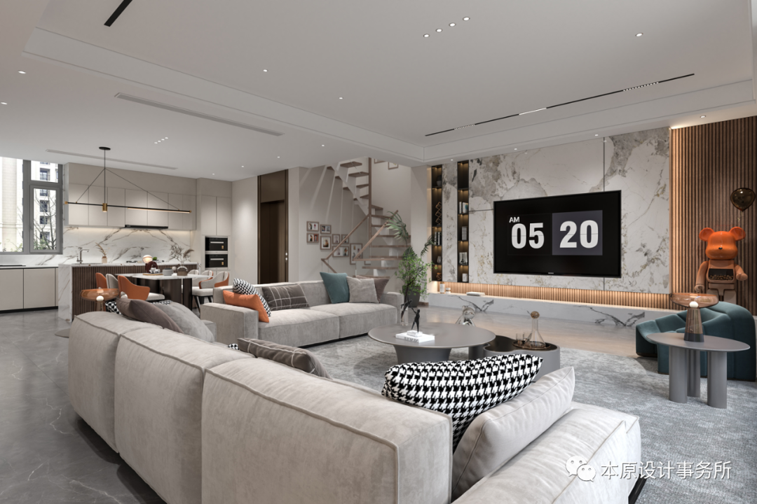 海信君颂自然简约之家丨本原设计事务所-9