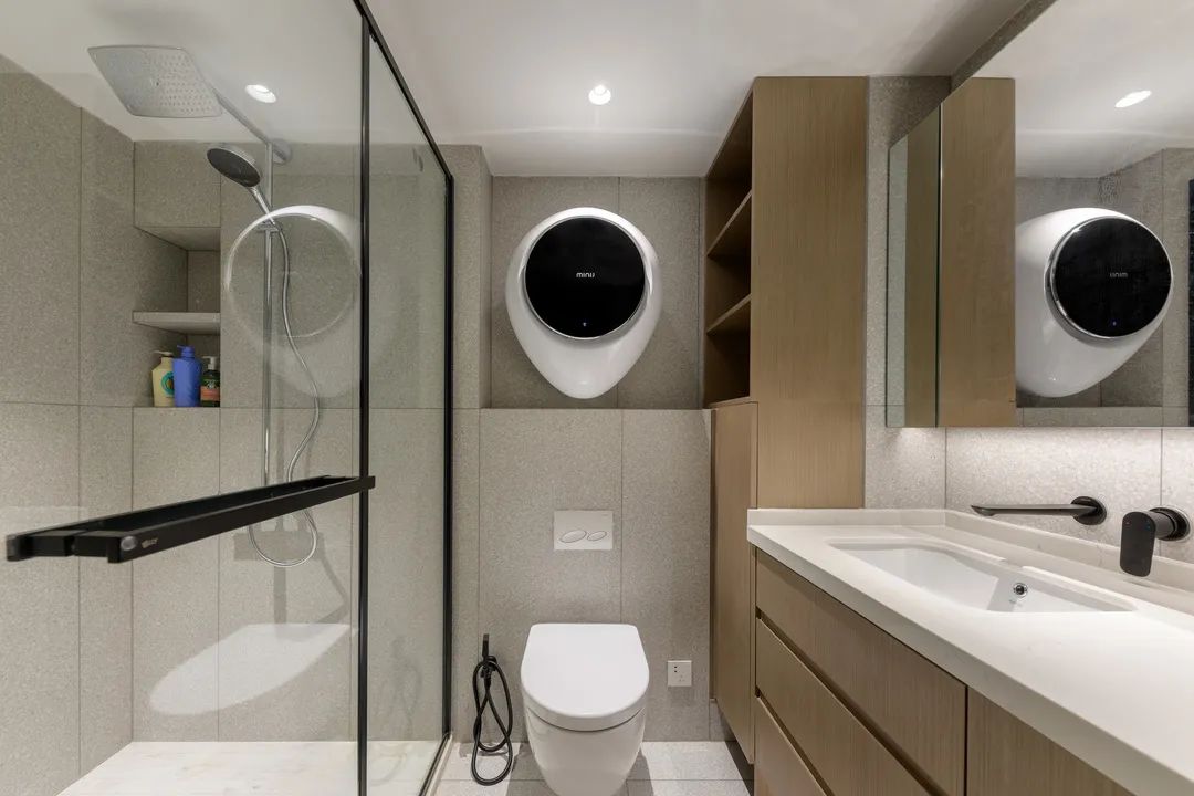 意式简约风装修,打造舒适温馨的家丨中国北京-147