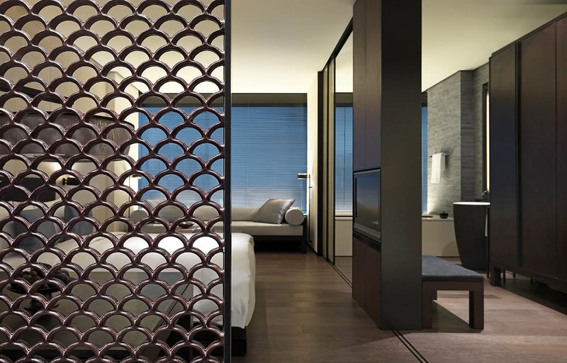 成都酒店装修「卓巧」酒店细节化-4