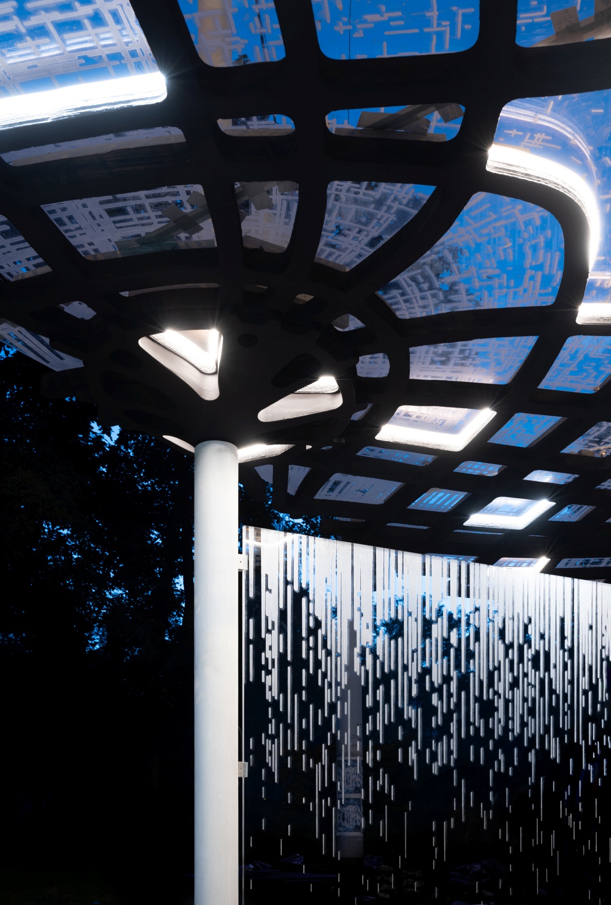 3D打印有轨电车站台丨捷克丨So Concrete工作室-18