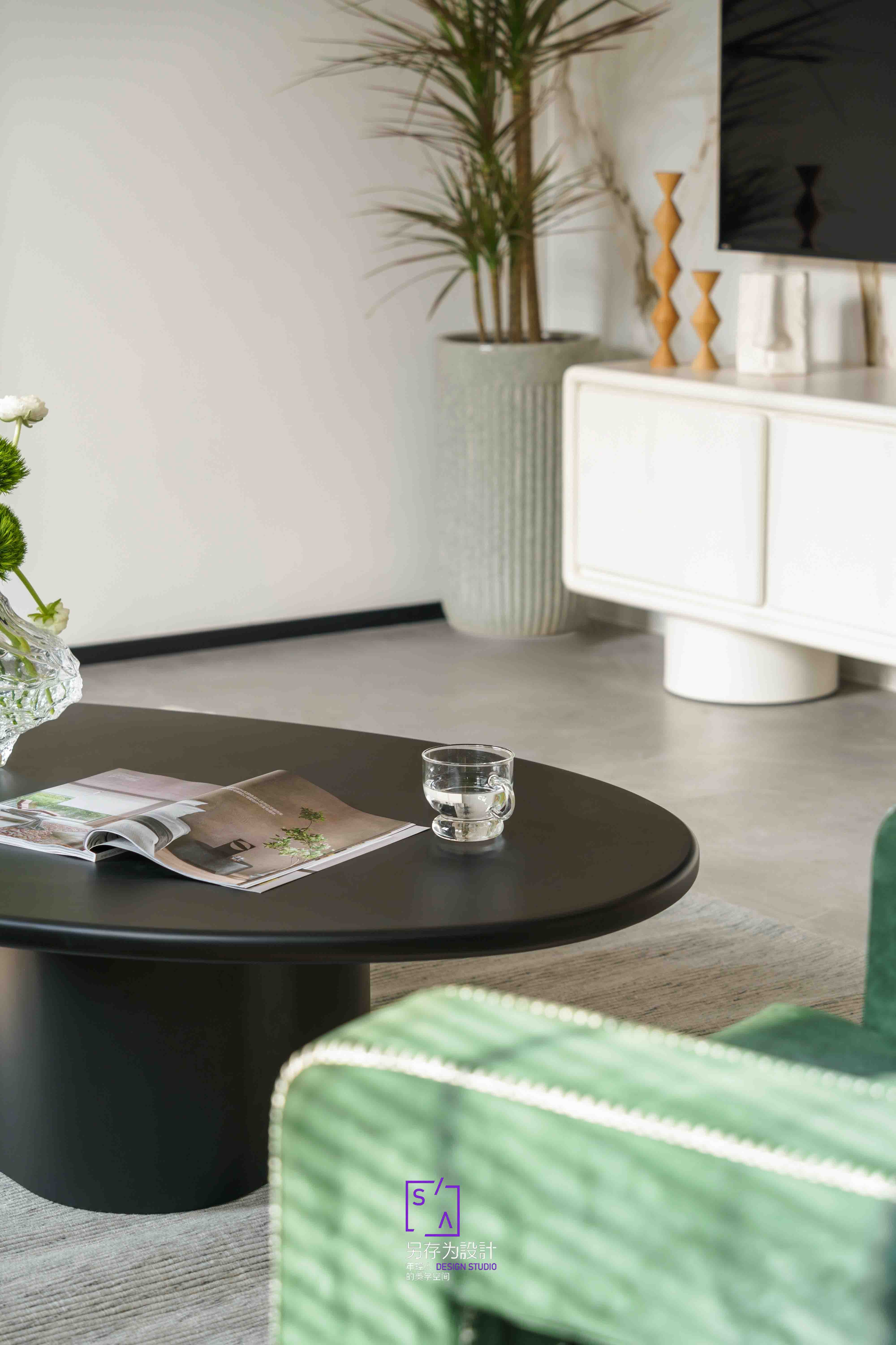 阳光宠爱的洋房丨中国长沙丨长沙另存為全案设计-25