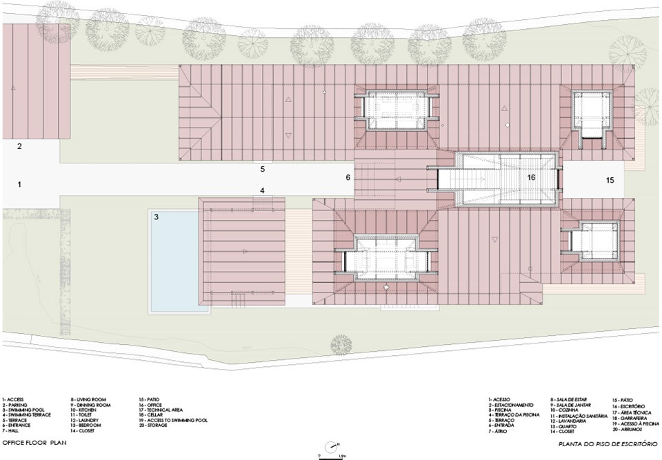 波尔图乡村风情住宅丨葡萄牙波尔图丨CC&CB,Architects,Lda.-100